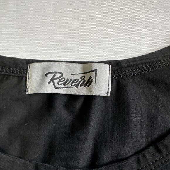 VERSUS By Reverb Men’s Performance Fitted Shirt Black Flag Knives M-L - Picture 6 of 7